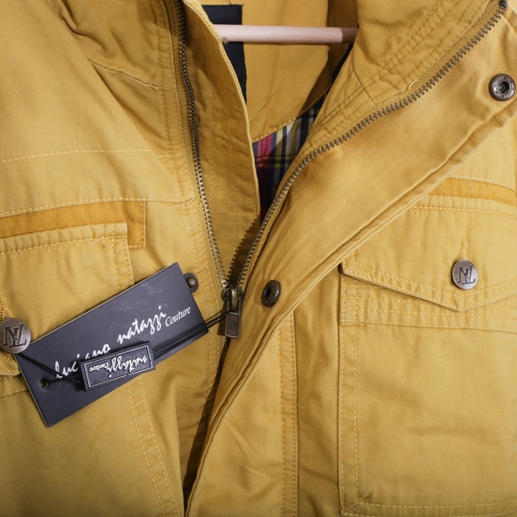 Luciano Natazzi Men's Light Weight Thermal Jacket - Picture 4 of 6